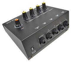 4 Channel Line Mixer 